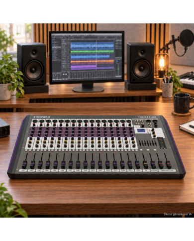 Table De Mixage 16 Canaux