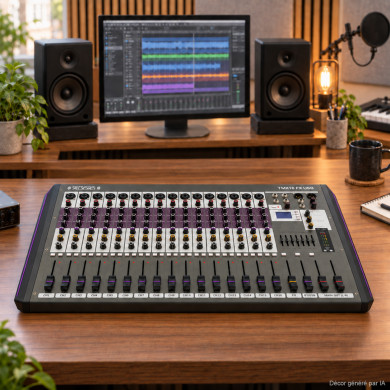 Table De Mixage 16 Canaux