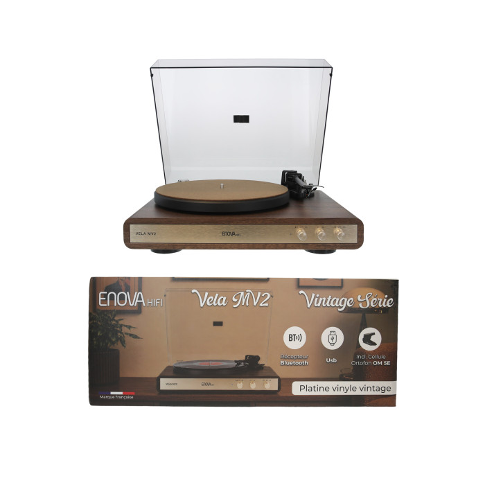Platine vinyle hifi USB/Bluetooth