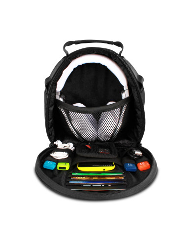 UDG Ultimate DIGI Headphone Bag Black Camo Orange