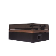 Platine Vinyle Vintage - Enceintes Intégrées + Capot