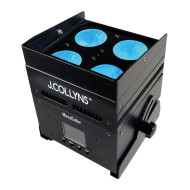Par A Led Sur Batterie