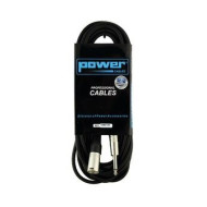 Câble 6m - JACK MONO Mâle - XLR 3 PIN Mâle