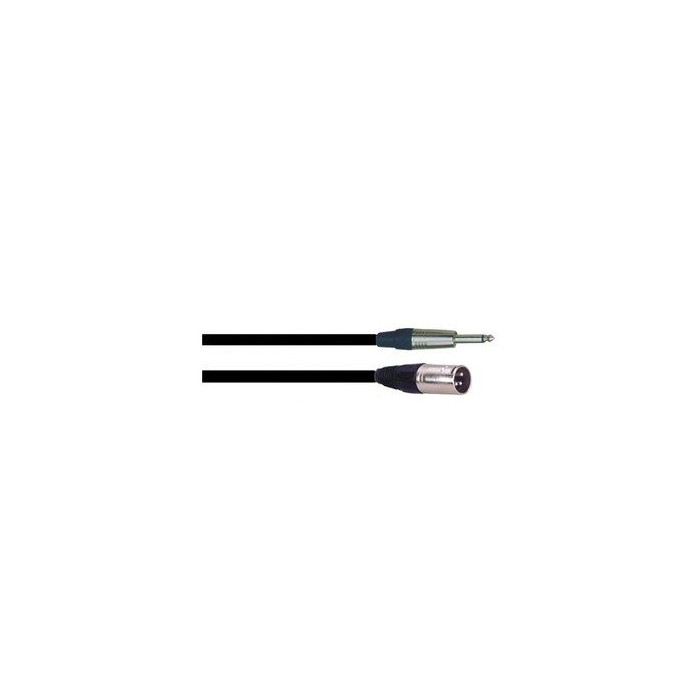Câble 6m - JACK MONO Mâle - XLR 3 PIN Mâle