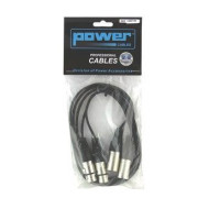 Câble 1,5m - XLR 3 PIN Mâle - XLR 3 PIN Femelle