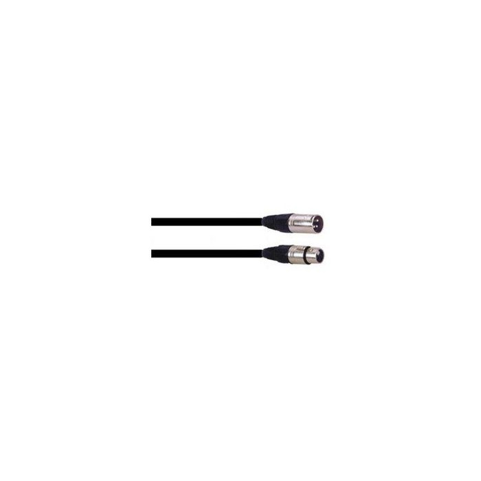 Câble 6m - XLR 3 PIN Mâle - XLR 3 PIN Femelle