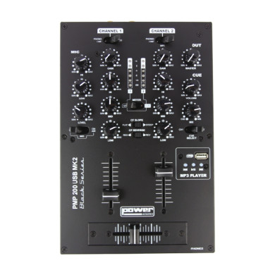 Mixer 5 entrées avec USB player