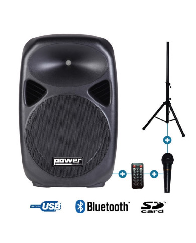 Enceinte Active 15" 300W + Pack