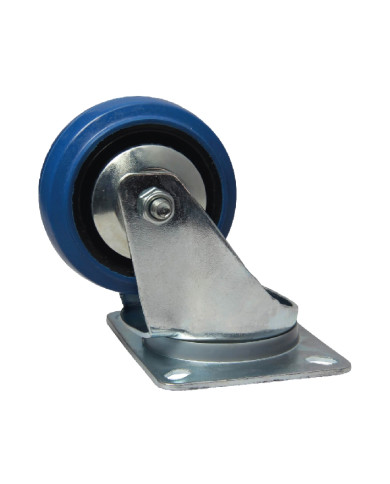 Roue flight case 3.5 pouces