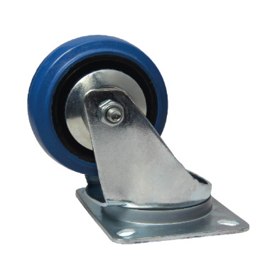 Roue flight case 3.5 pouces