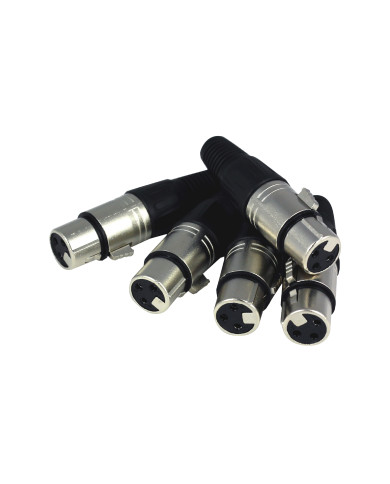 Connecteur XLR 3 PIN Femelle