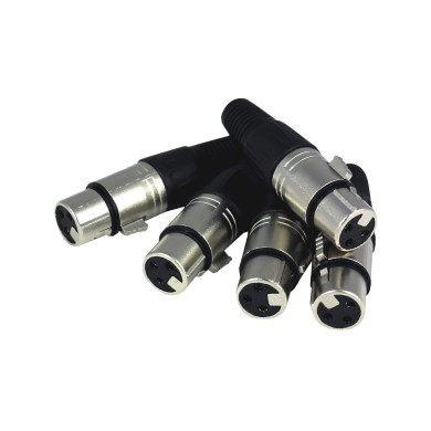 Connecteur XLR 3 PIN Femelle