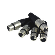 Connecteur XLR 3 PIN Femelle