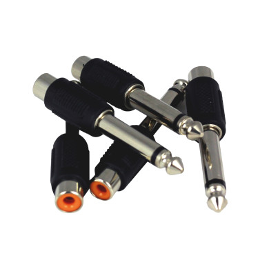 Adaptateur Jack 6,35 RCA Femelle
