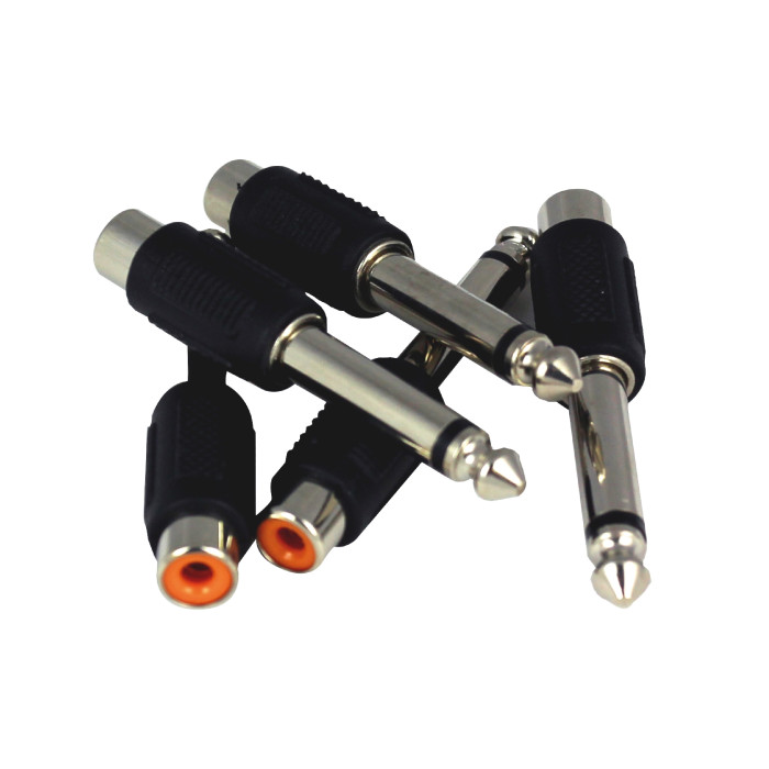 Adaptateur Jack 6,35 RCA Femelle