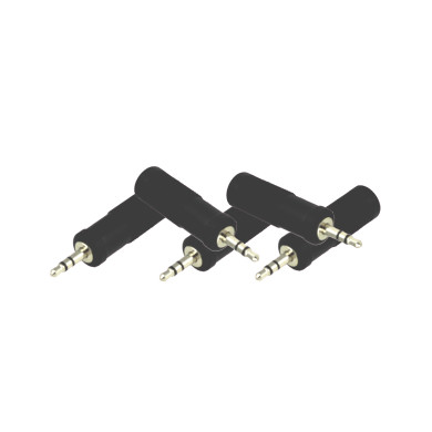 Adaptateur Mini Jack 3,5 Mâle Stéréo - 1 Jack 6,35 Femelle Stéréo
