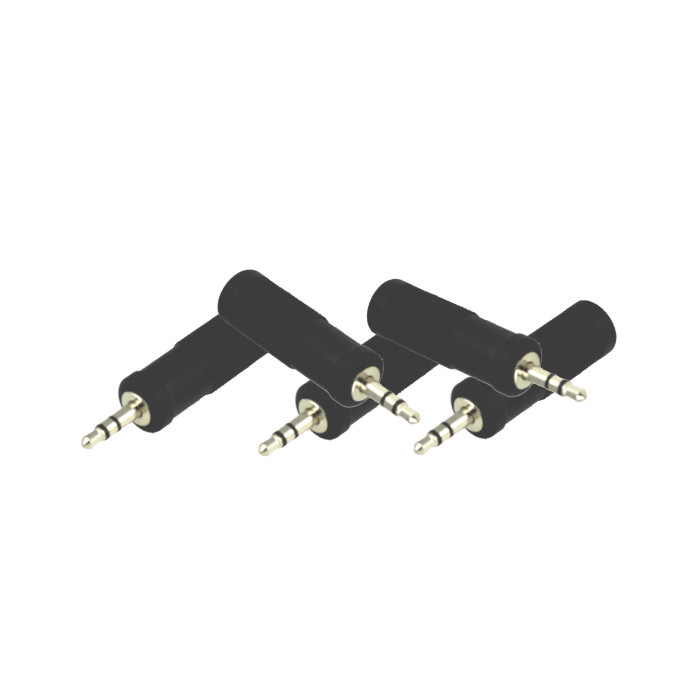 Adaptateur Mini Jack 3,5 Mâle Stéréo - 1 Jack 6,35 Femelle Stéréo