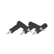 Adaptateur Mini Jack 3,5 Mâle Stéréo - 1 Jack 6,35 Femelle Stéréo