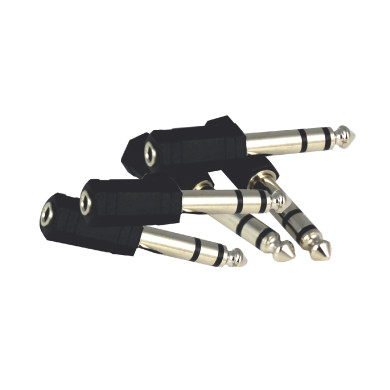 Adaptateur Jack 3.5 Stéréo/ 6.35 Stéréo