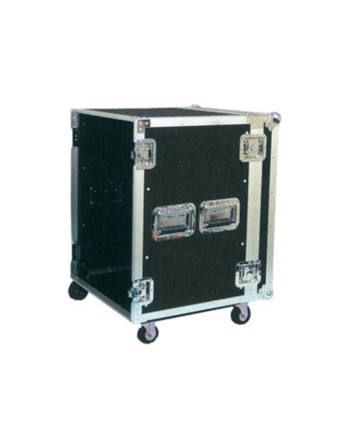 Flight Case 12U avec Roulettes - FC 12