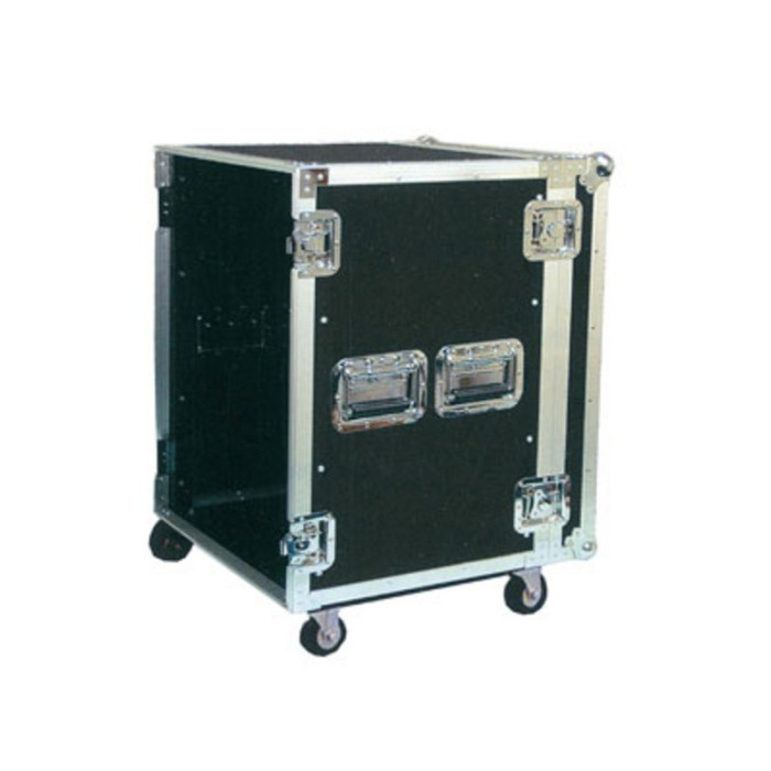 Flight Case 12U avec roulettes - FC 12