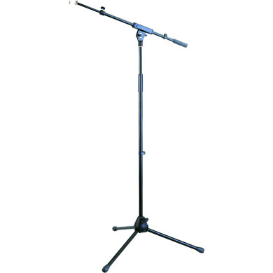 Pied micro + perche téléscopique