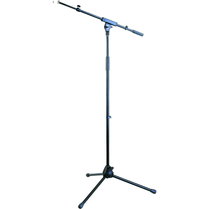 Pied micro + perche téléscopique