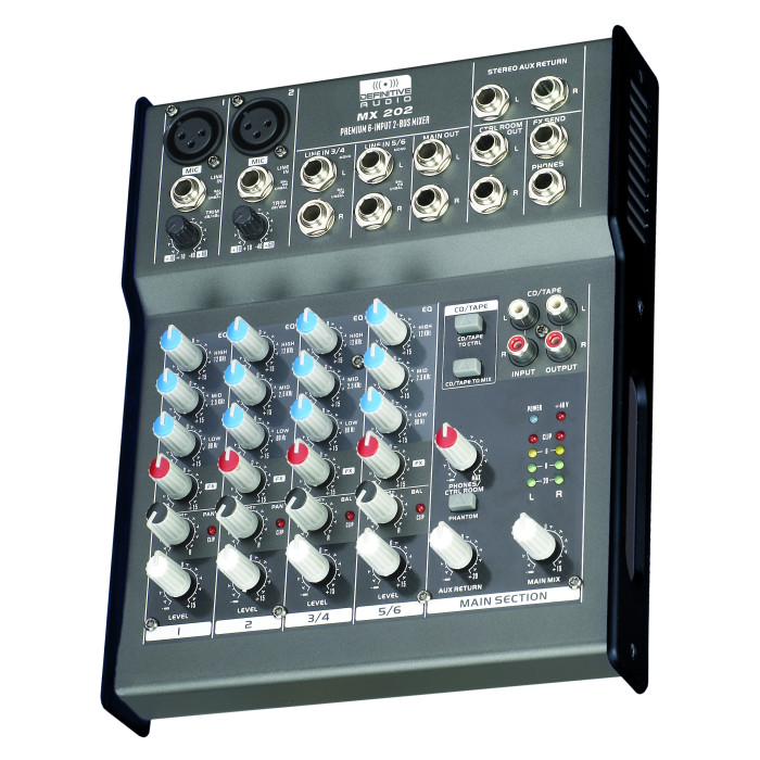 Console de Mixage