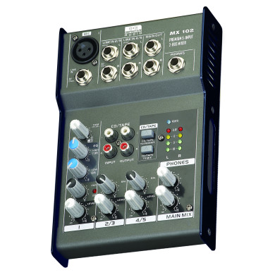 Console de Mixage