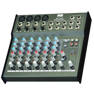 Console de Mixage