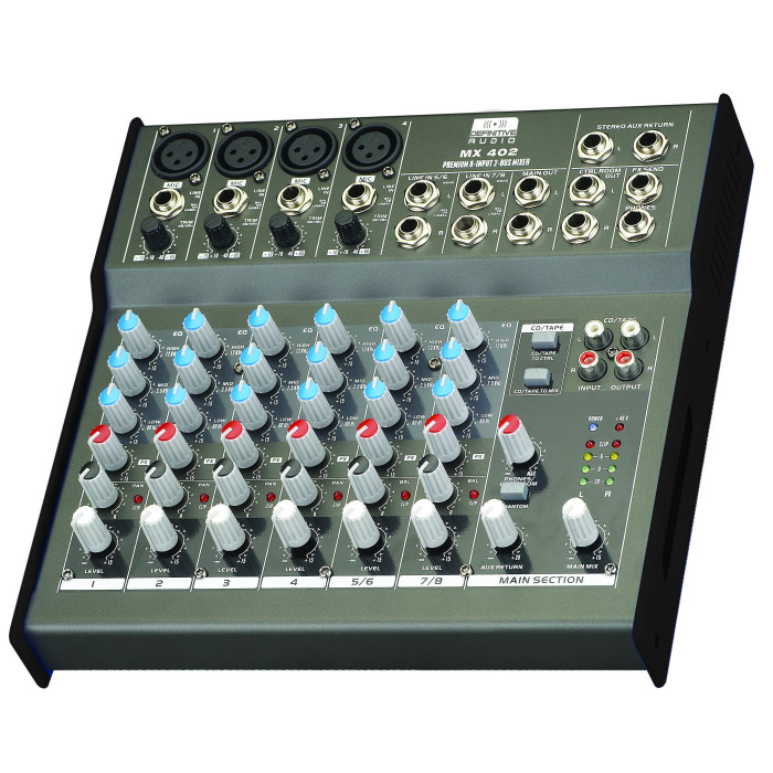 Console de Mixage