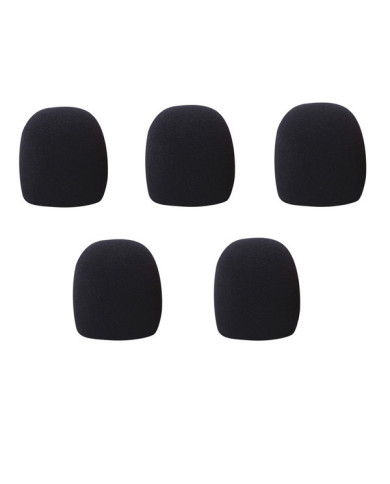 5 Bonnettes Micro Noires