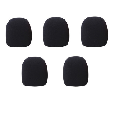 5 Bonnettes Micro Noires