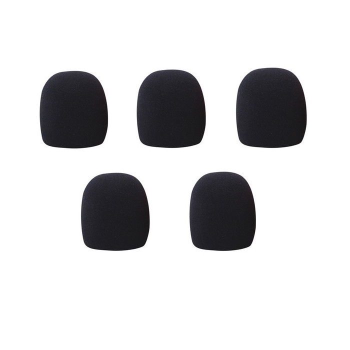 5 Bonnettes Micro Noires