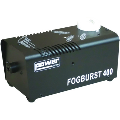 Machine à Fumée 400W - Finition Noire