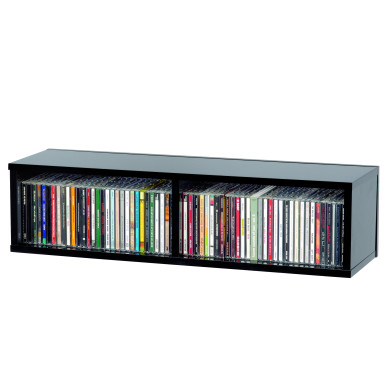 Casier Rangement 90 CD Finition Noir