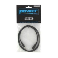 Câble 1m - MINI JACK STEREO Mâle - MINI JACK STEREO Femelle