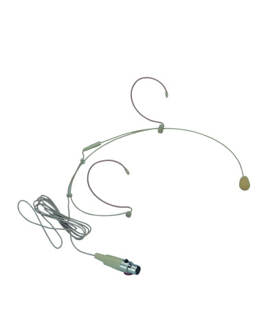 Serre-Tête Connecteur Mini Xlr 3 Points