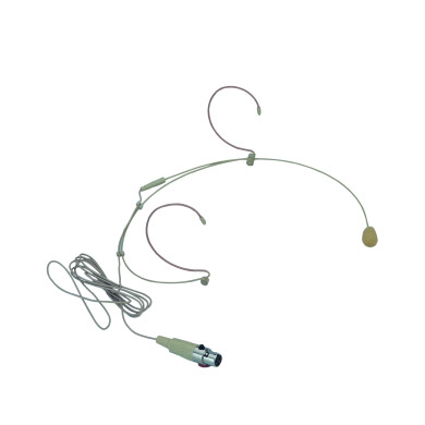 Serre-Tête Connecteur Mini Xlr 3 Points