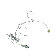 Serre-Tête Connecteur Mini Xlr 3 Points