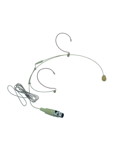 Serre-Tête Connecteur Mini Xlr 4 Points