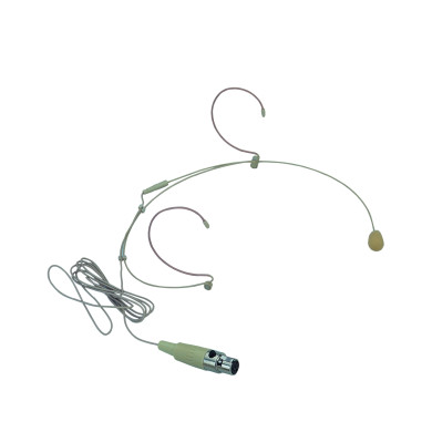 Serre-Tête Connecteur Mini Xlr 4 Points