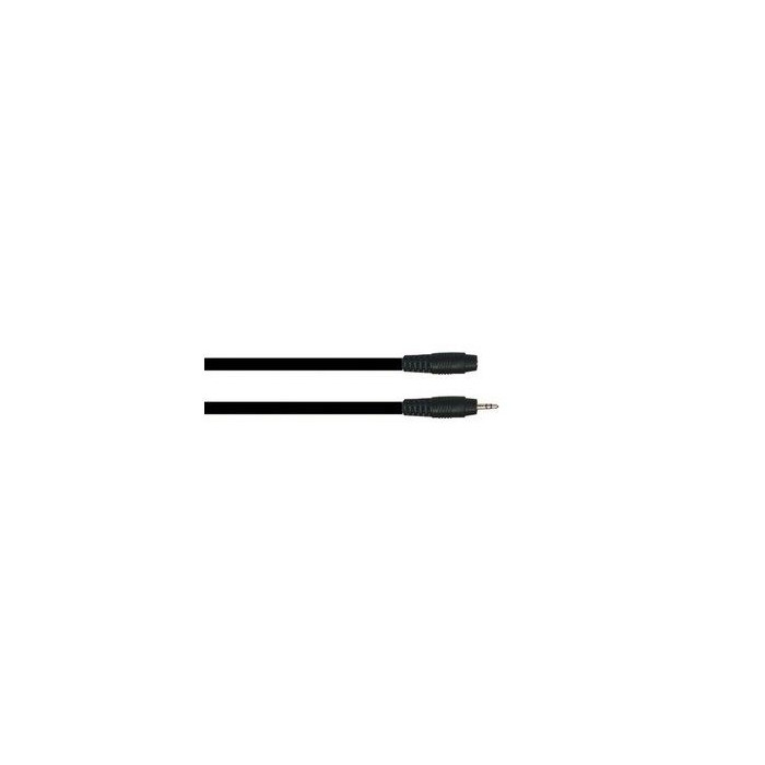 Câble 1m - MINI JACK STEREO Mâle - MINI JACK STEREO Femelle