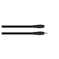Câble 1m - MINI JACK STEREO Mâle - MINI JACK STEREO Femelle