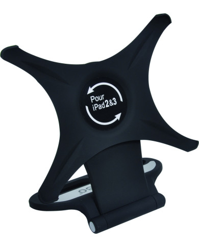 Support IPAD 2 et 3 Noir