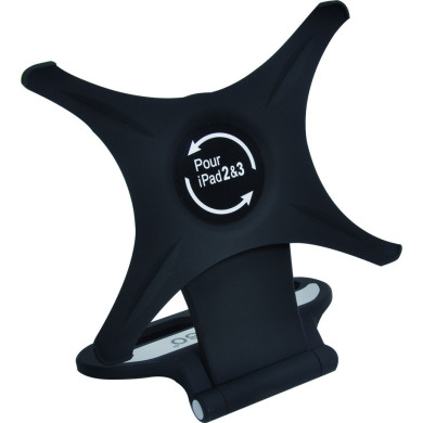 Support IPAD 2 et 3 noir