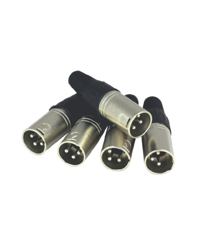 Connecteur XLR Mâle