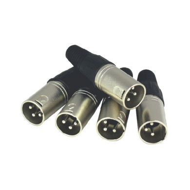 Connecteur XLR Mâle