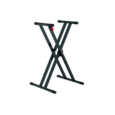 Stand en X double trépied