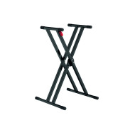 Stand en X double trépied